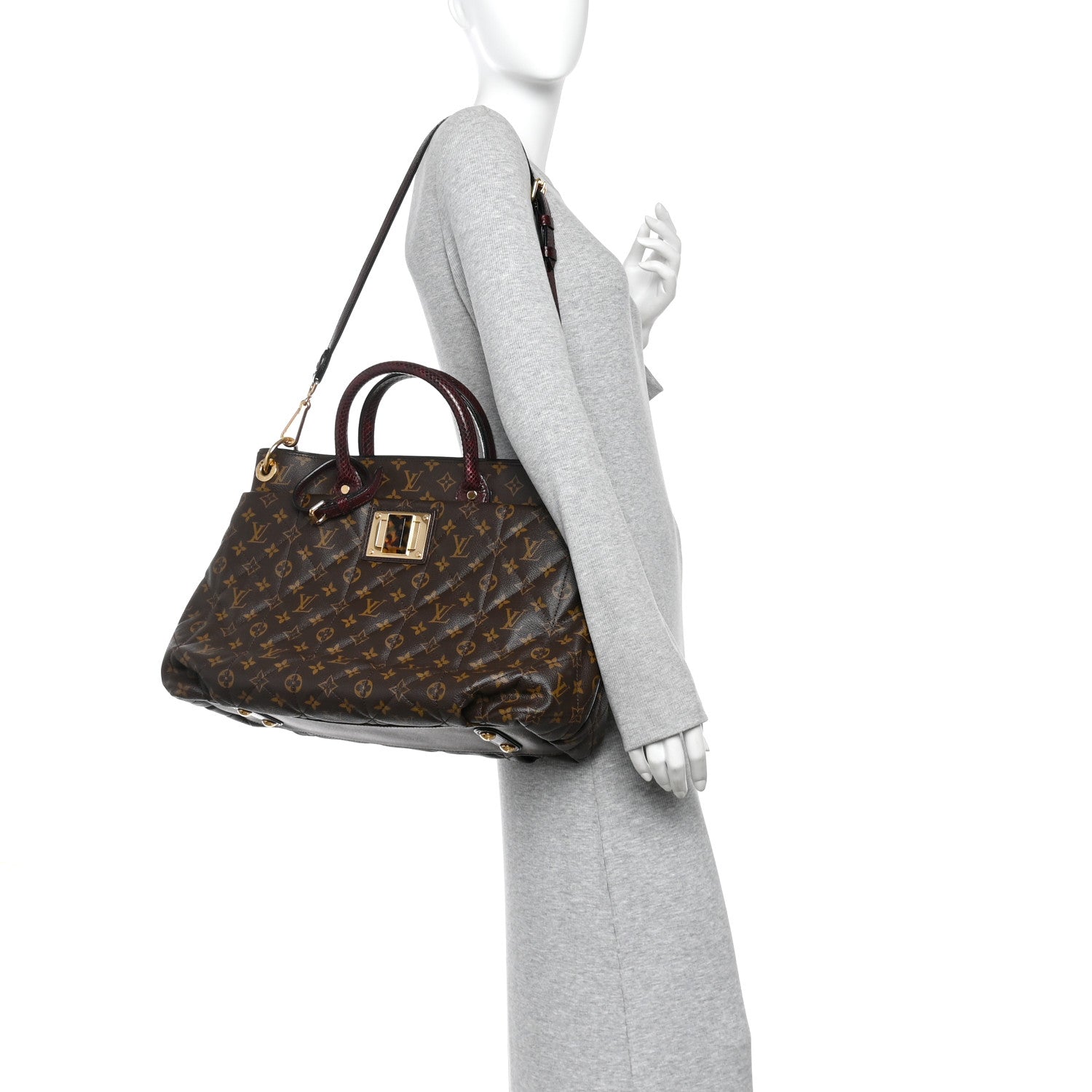 Monogram Etoile Exotique GM  Bordeaux
