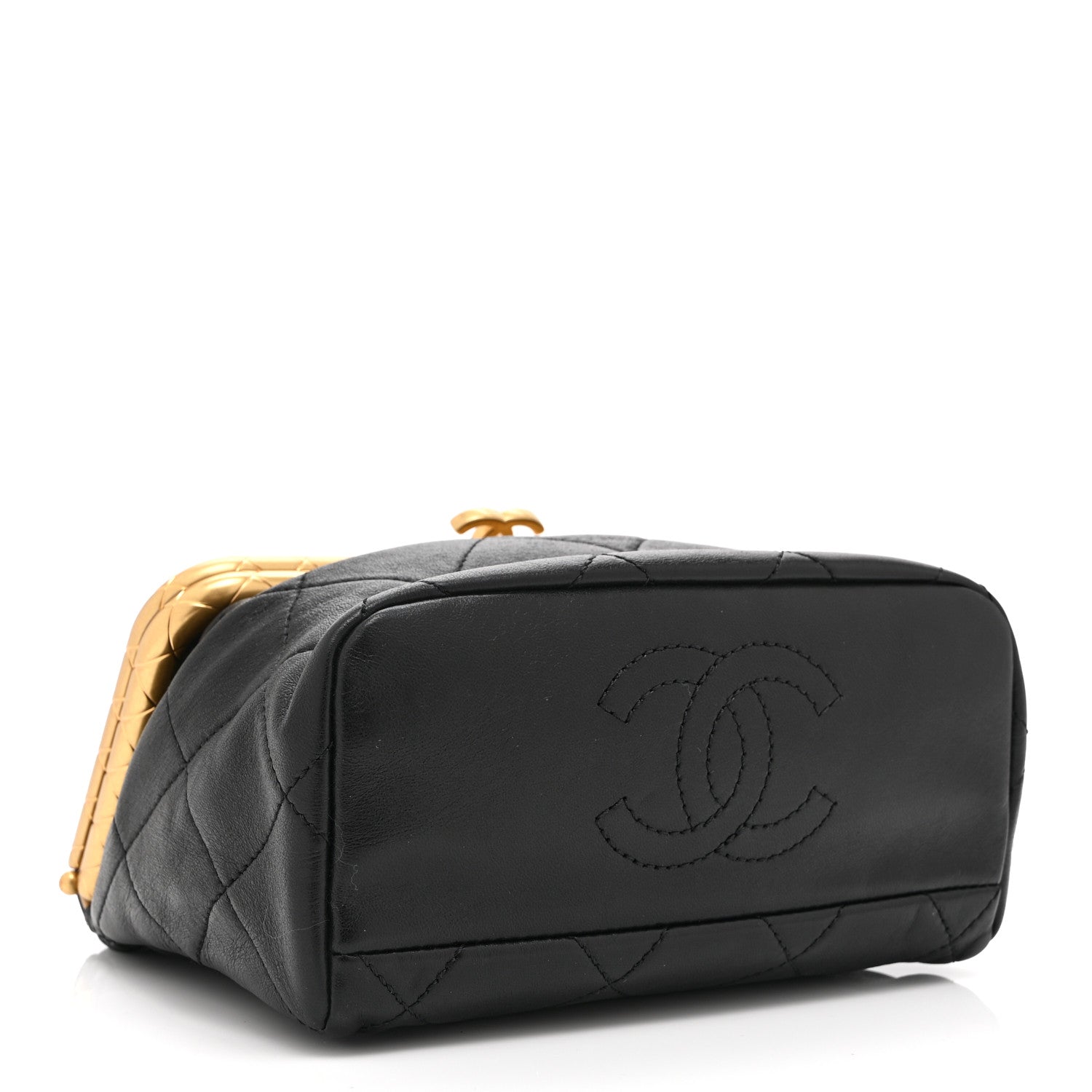 Lambskin Quilted My Crush Bag Black