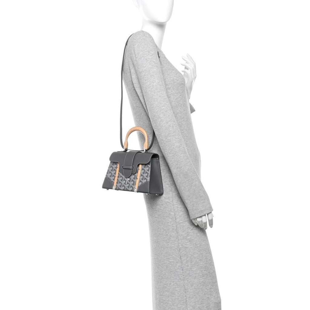 Goyardine Structure Mini Saigon Grey