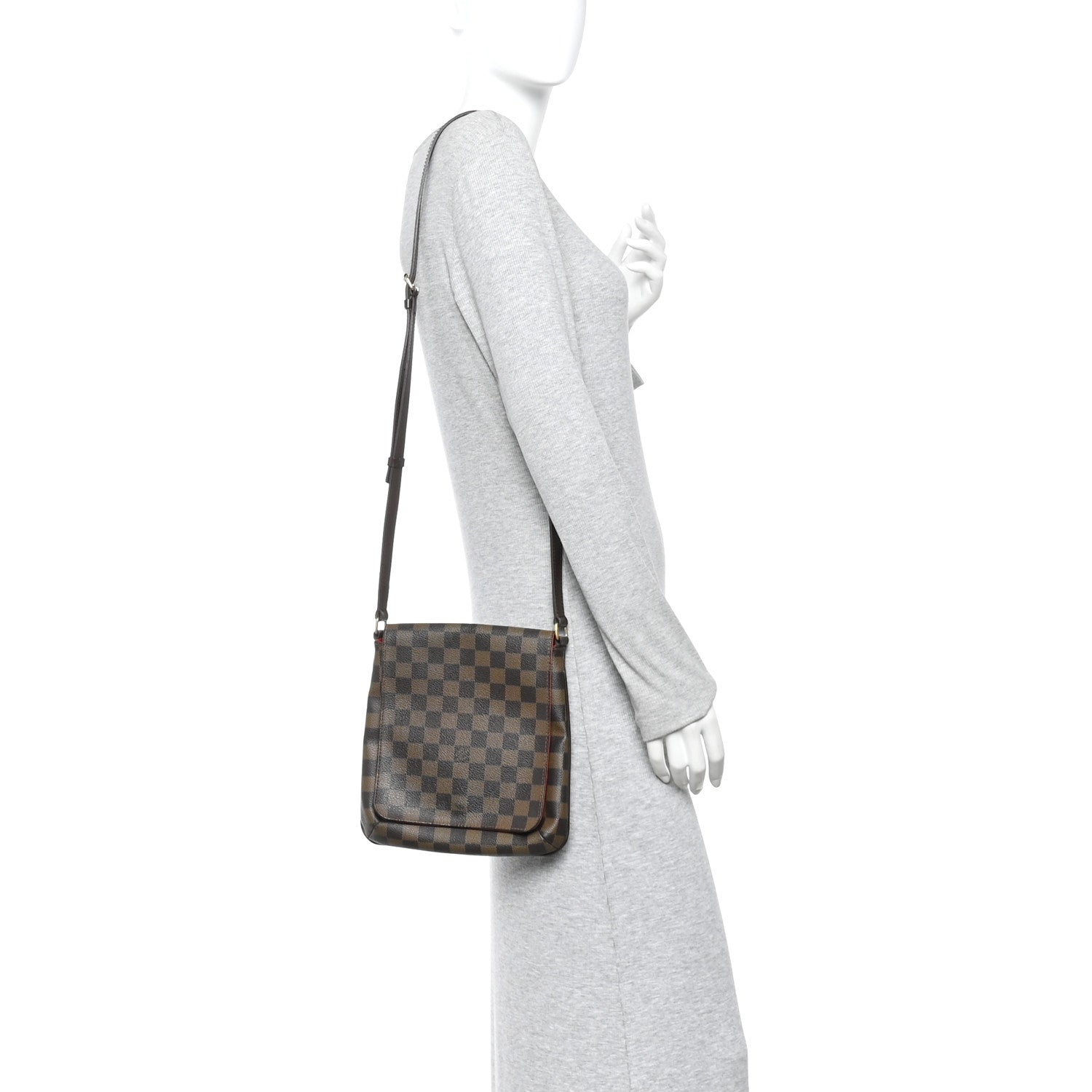 Damier Ebene Musette Salsa