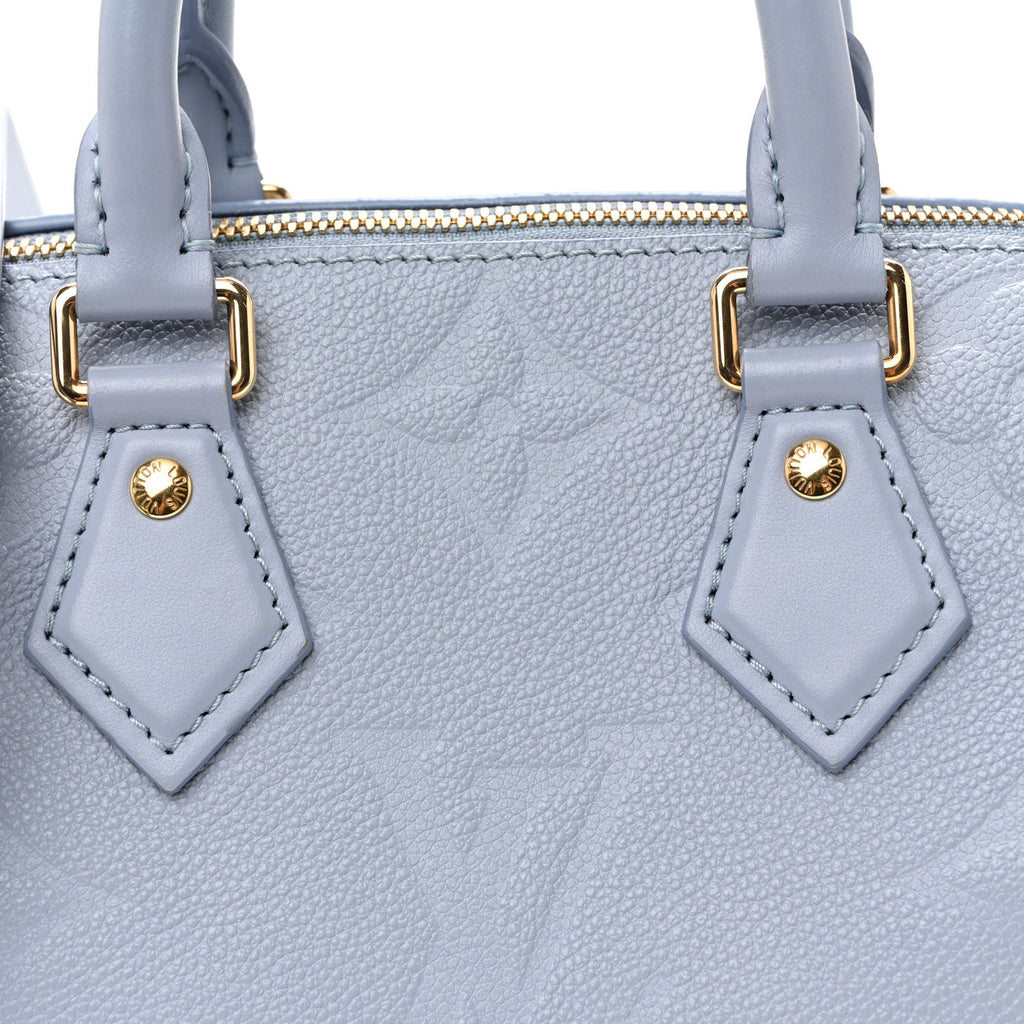 Empreinte Monogram Giant Speedy Bandouliere 20 Blue Hour