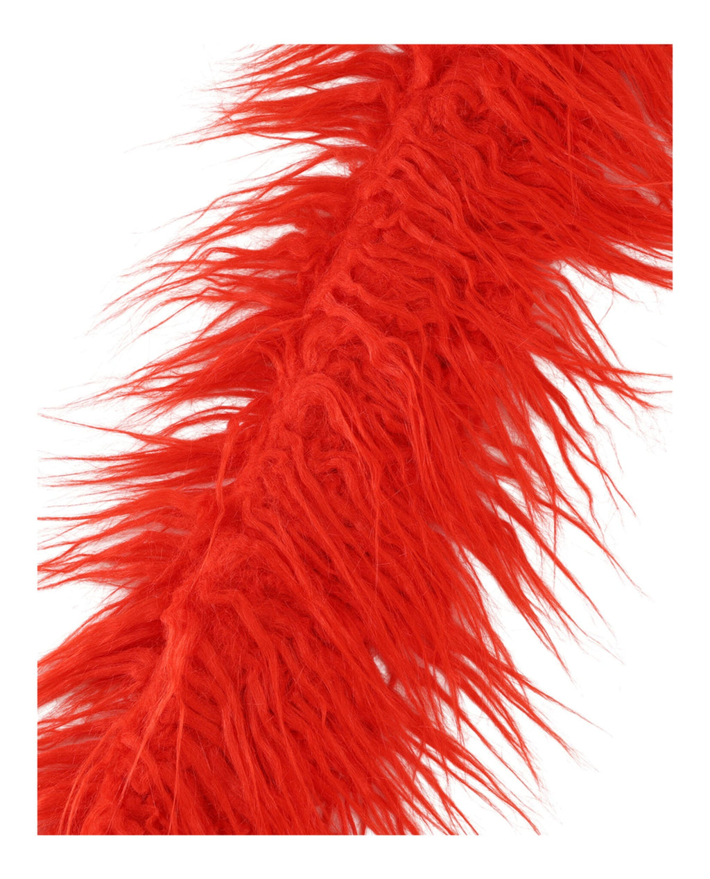 Gucci Womens Faux Fur Scarf
