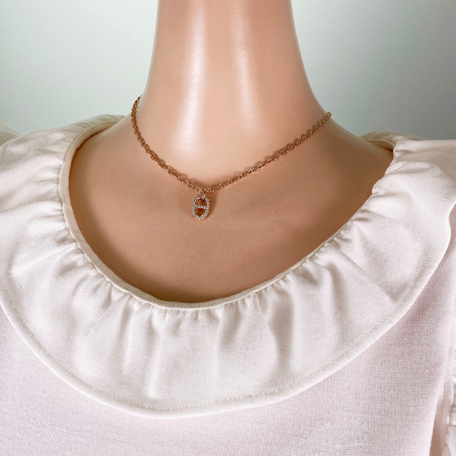 HERMES Farandole PM Necklace