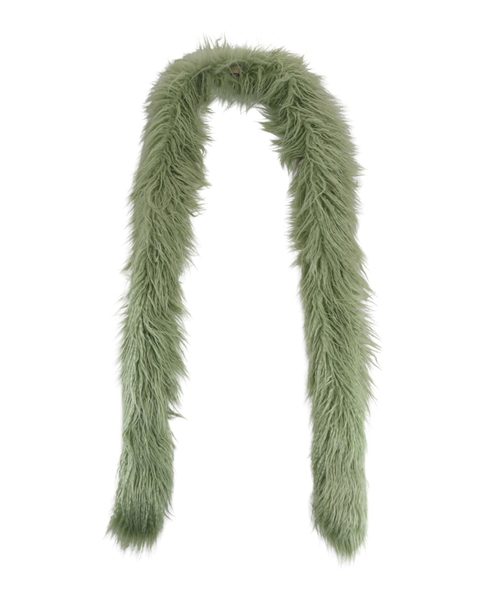 Gucci Womens Faux Fur Scarf