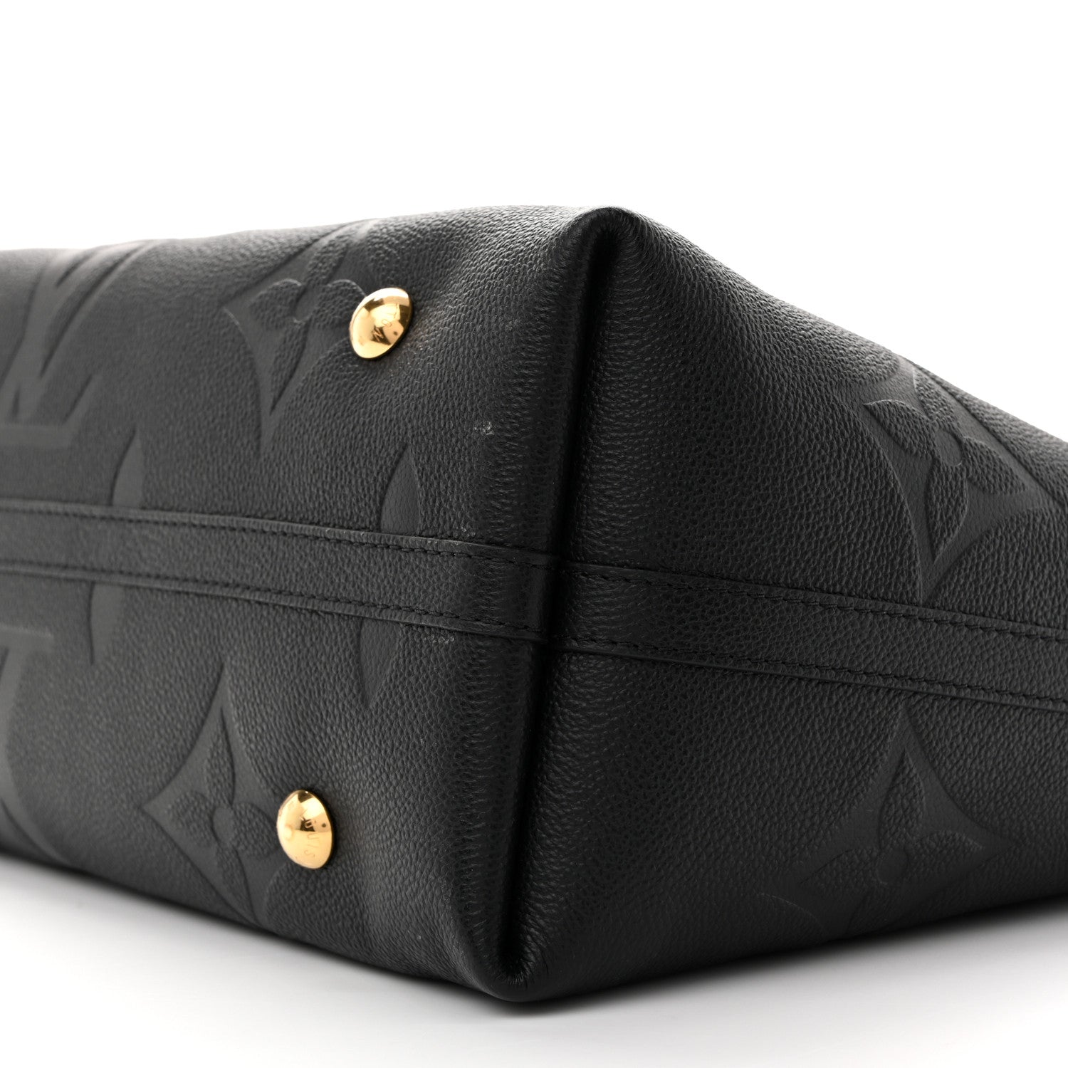 Empreinte Monogram Giant CarryAll MM Black