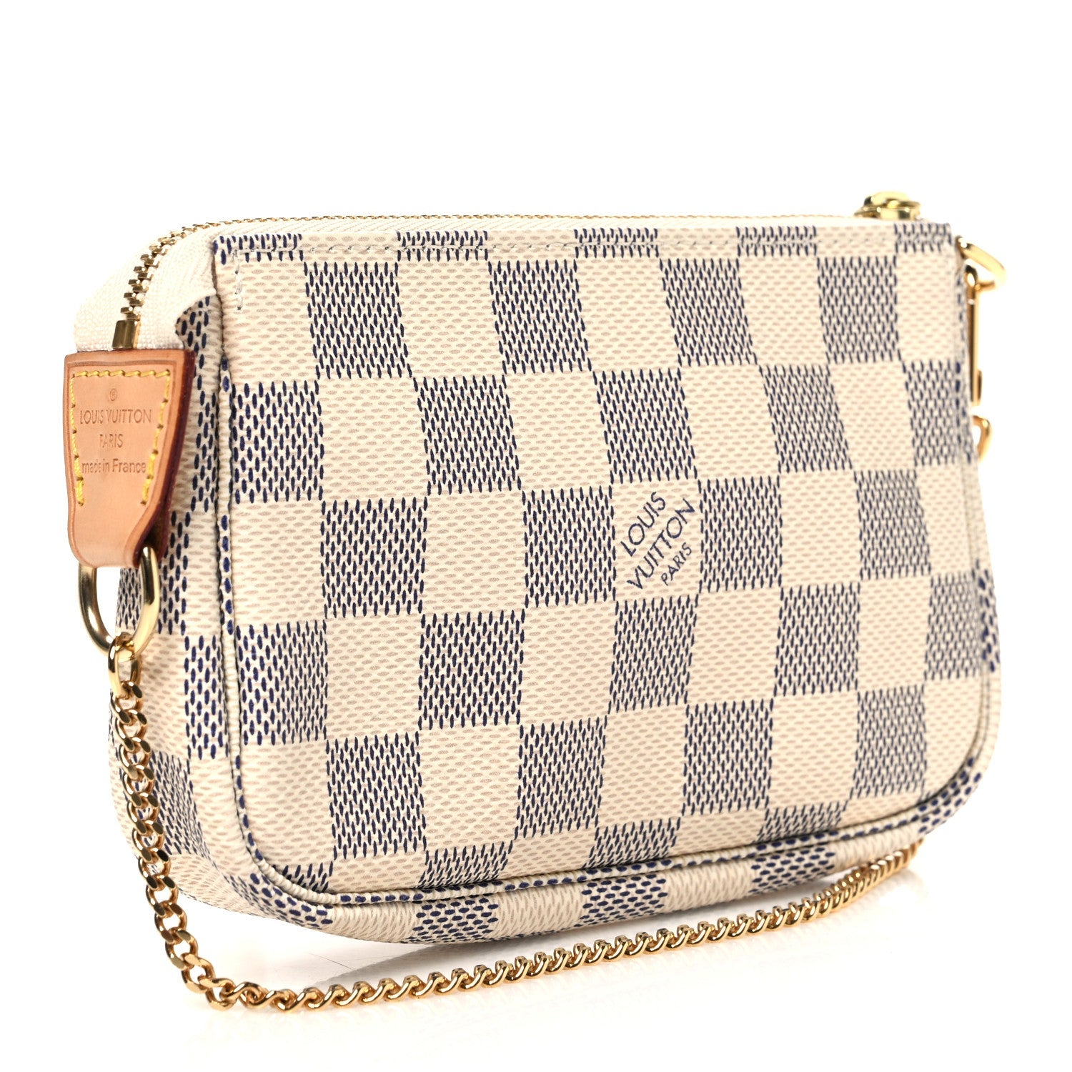 Damier Azur Mini Pochette Accessories