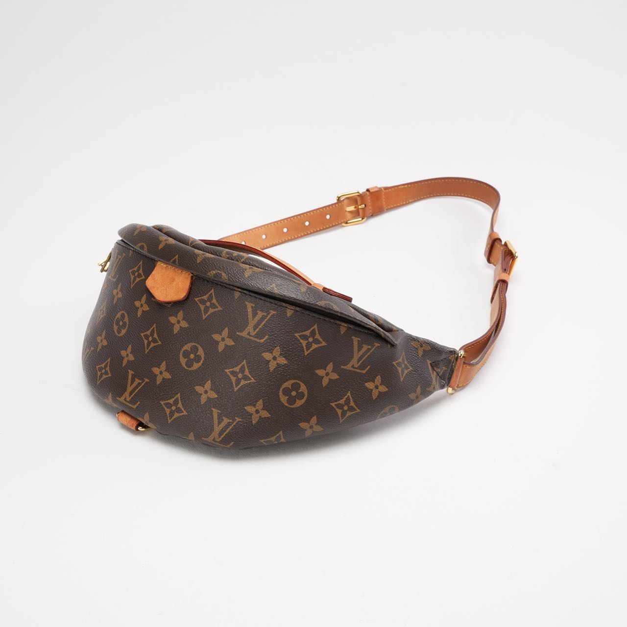 Louis Vuitton Bum Bag Monogram Canvas Brown 2018