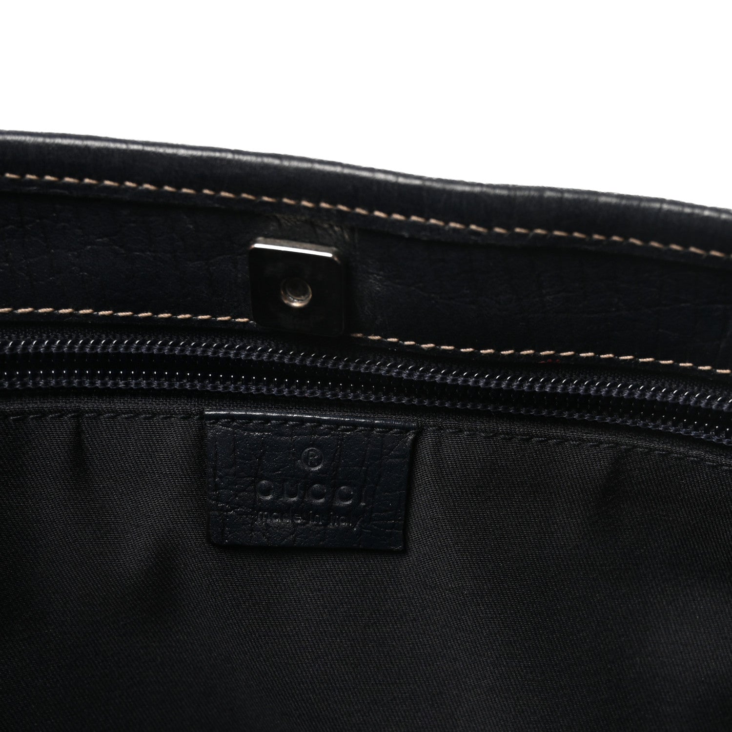 GG Plus Monogram Medium Joy Tote Navy