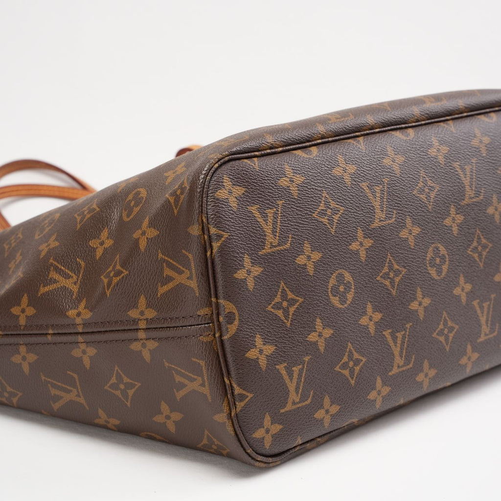 Louis Vuitton Monogram Neverfull MM Tote Bag 2013