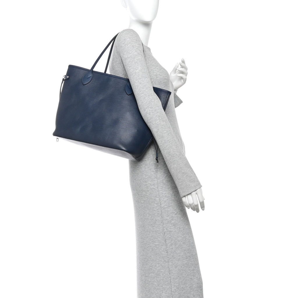 Epi Neverfull MM Indigo