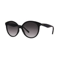 Salvatore Ferragamo Sunglasses Rectangle Full Rim, Black Frame and Grey Gradient Lens SF1071S001