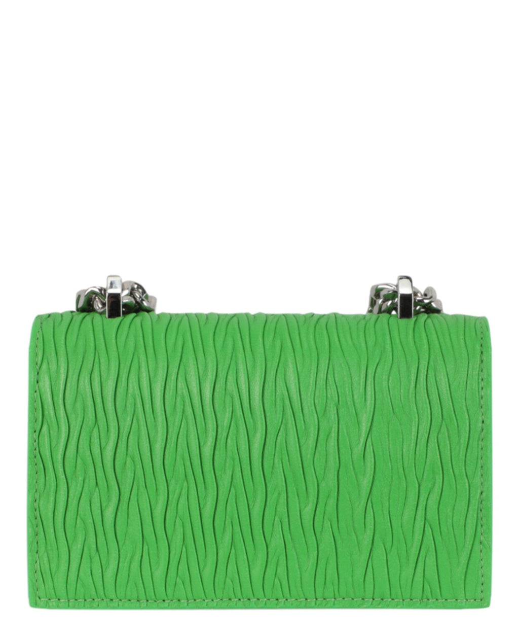 Alexander McQueen Womens Mini Jeweled Shoulder Bag