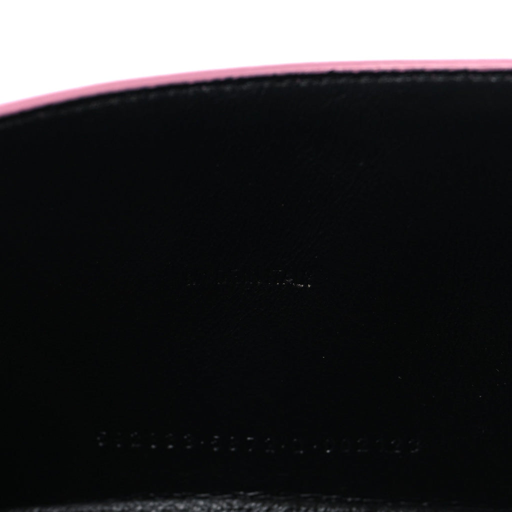Strass Suede Hourglass Top Handle Bag XS Pink