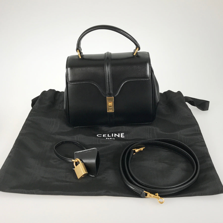 CELINE 16 Seize Mini Hand bag