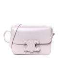 Shiny Calfskin Teen Cuir Triomphe Poudre