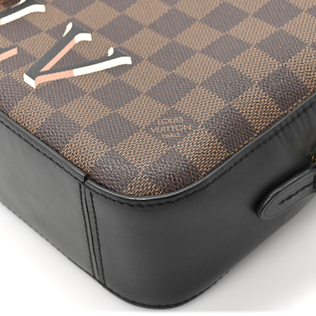 Damier Ebene Santa Monica Black