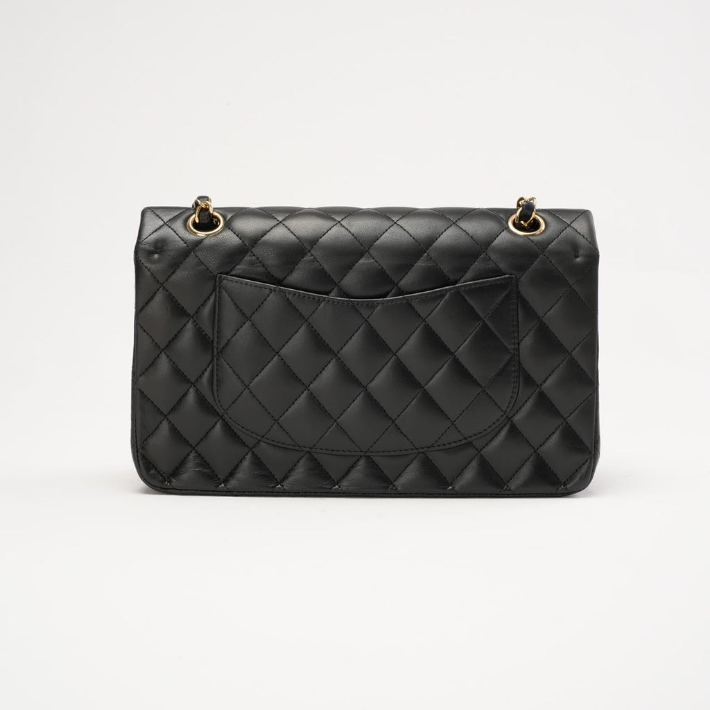 Chanel Timeless Vintage Medium Double Flap Lamb 2006