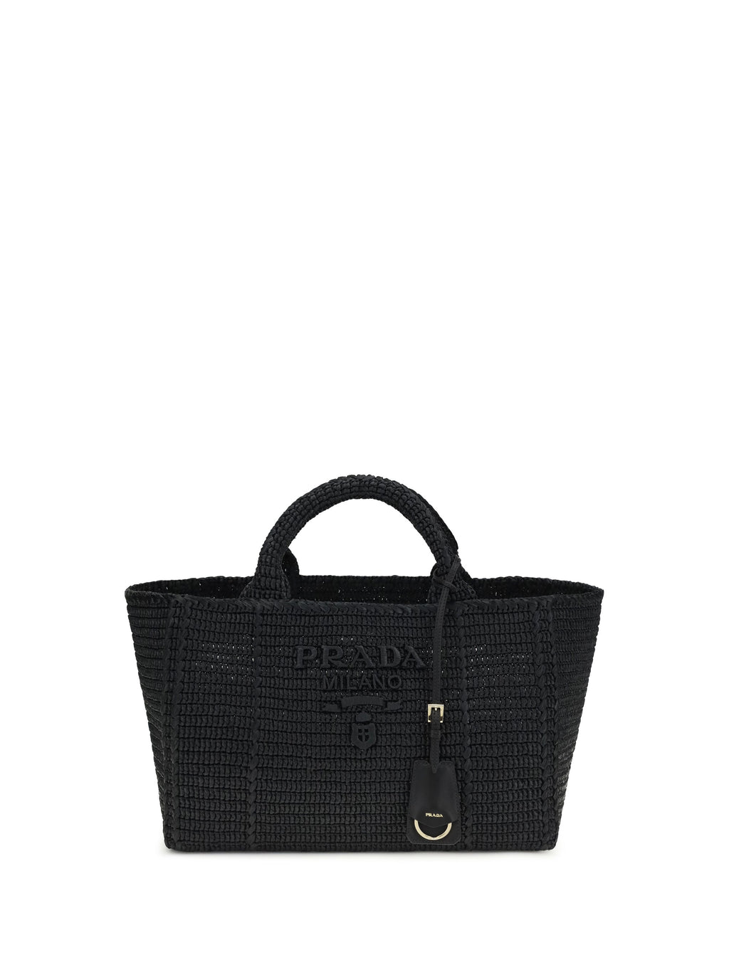 Prada Women Large Crochet Tote Bag