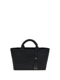 Prada Women Large Crochet Tote Bag