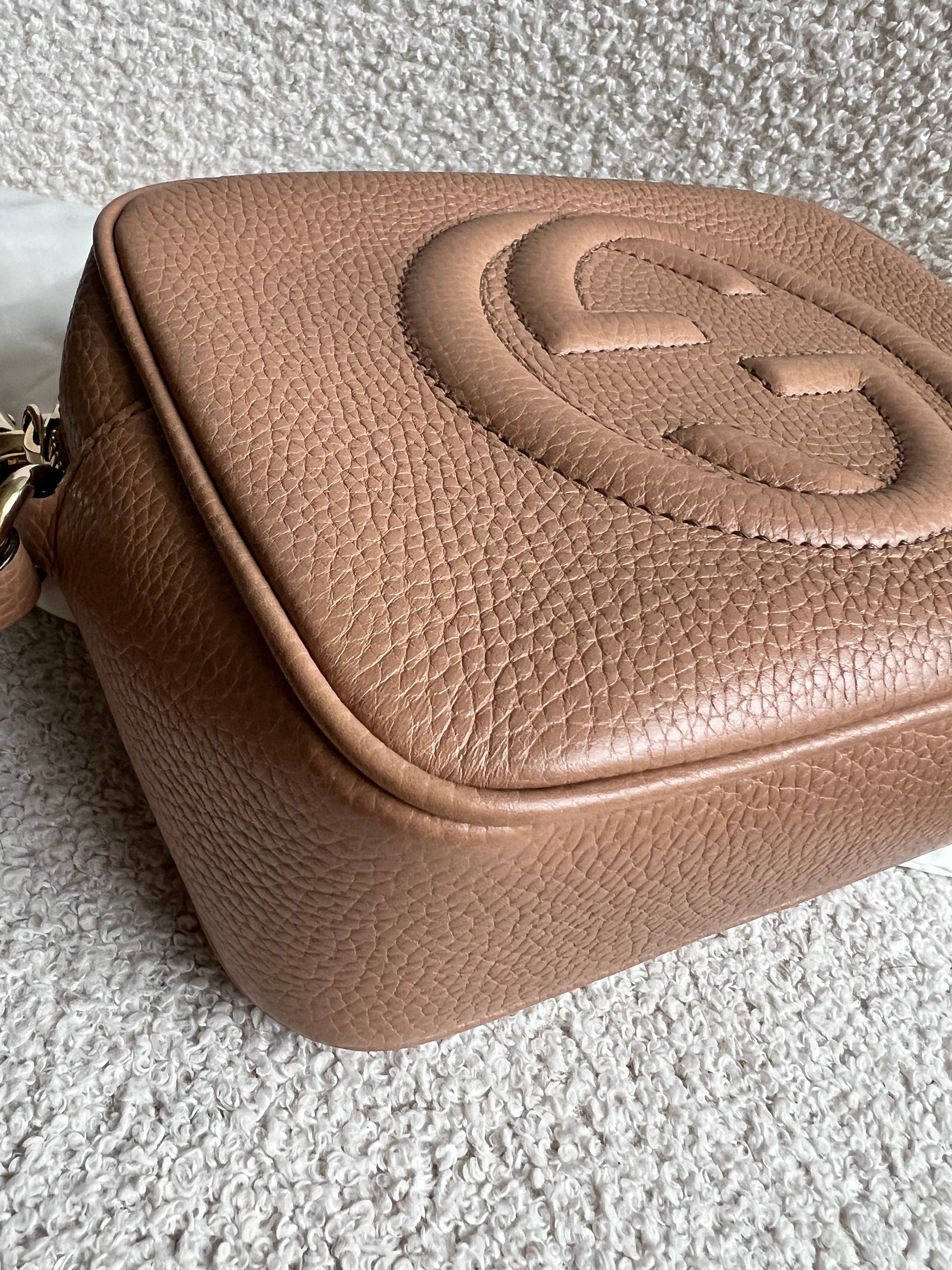 Gucci Rose Beige Soho Disco (RRP £1050)