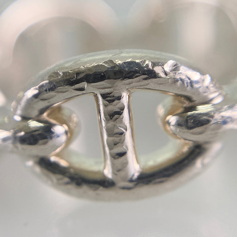 HERMES Chaine d'Ancre Enchene PM Ring