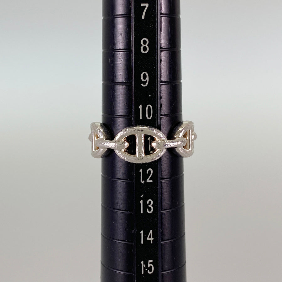 HERMES Chaine d'Ancre Enchene PM Ring