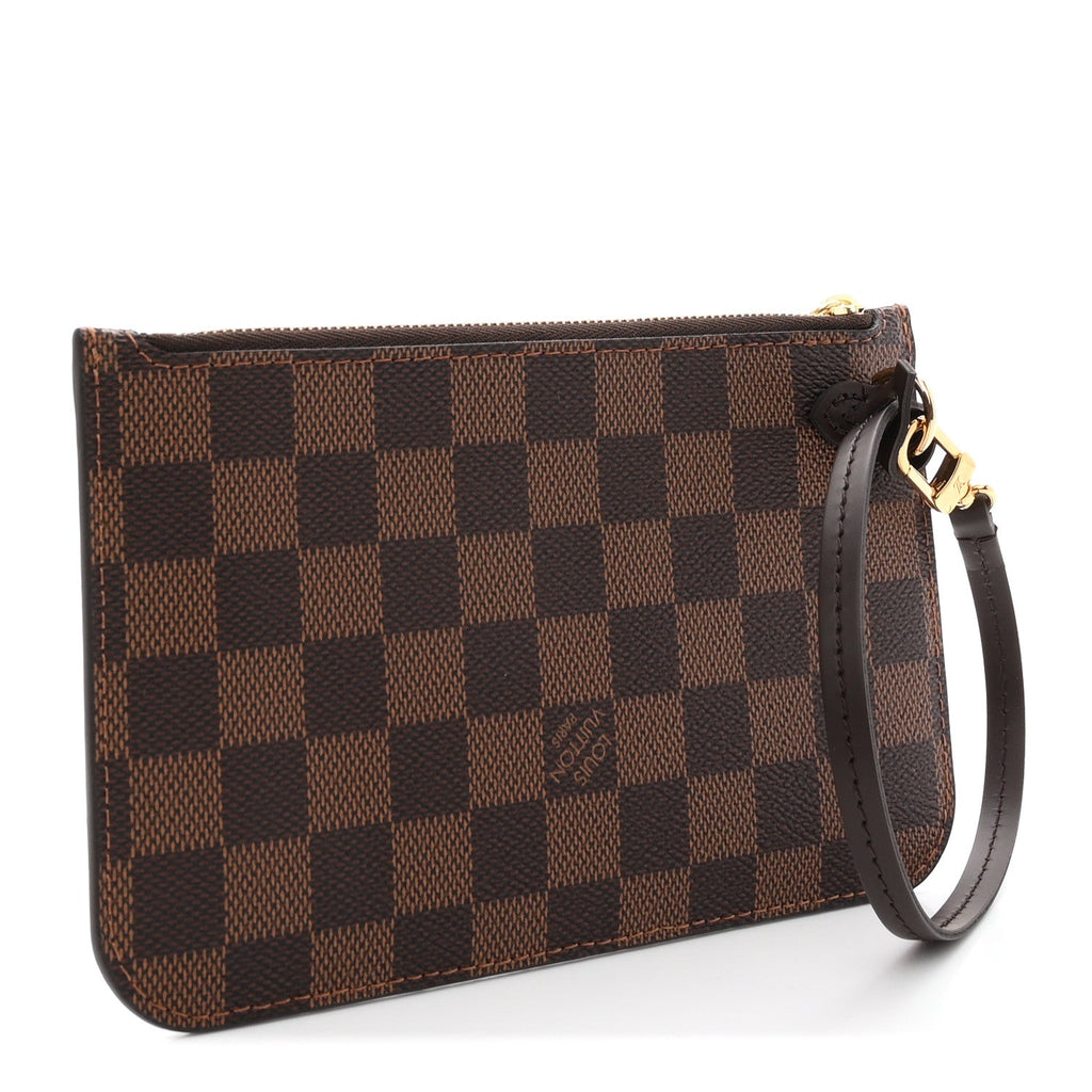 Damier Ebene Neverfull PM Pochette