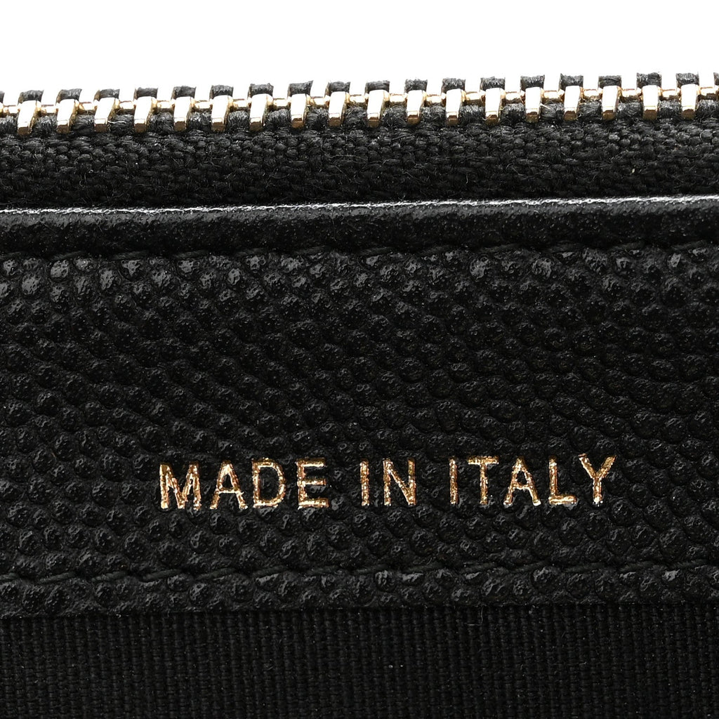 Caviar Quilted Small Boy Clutch With Chain Black