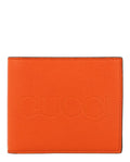 Gucci Mens Pebbled Logo Wallet