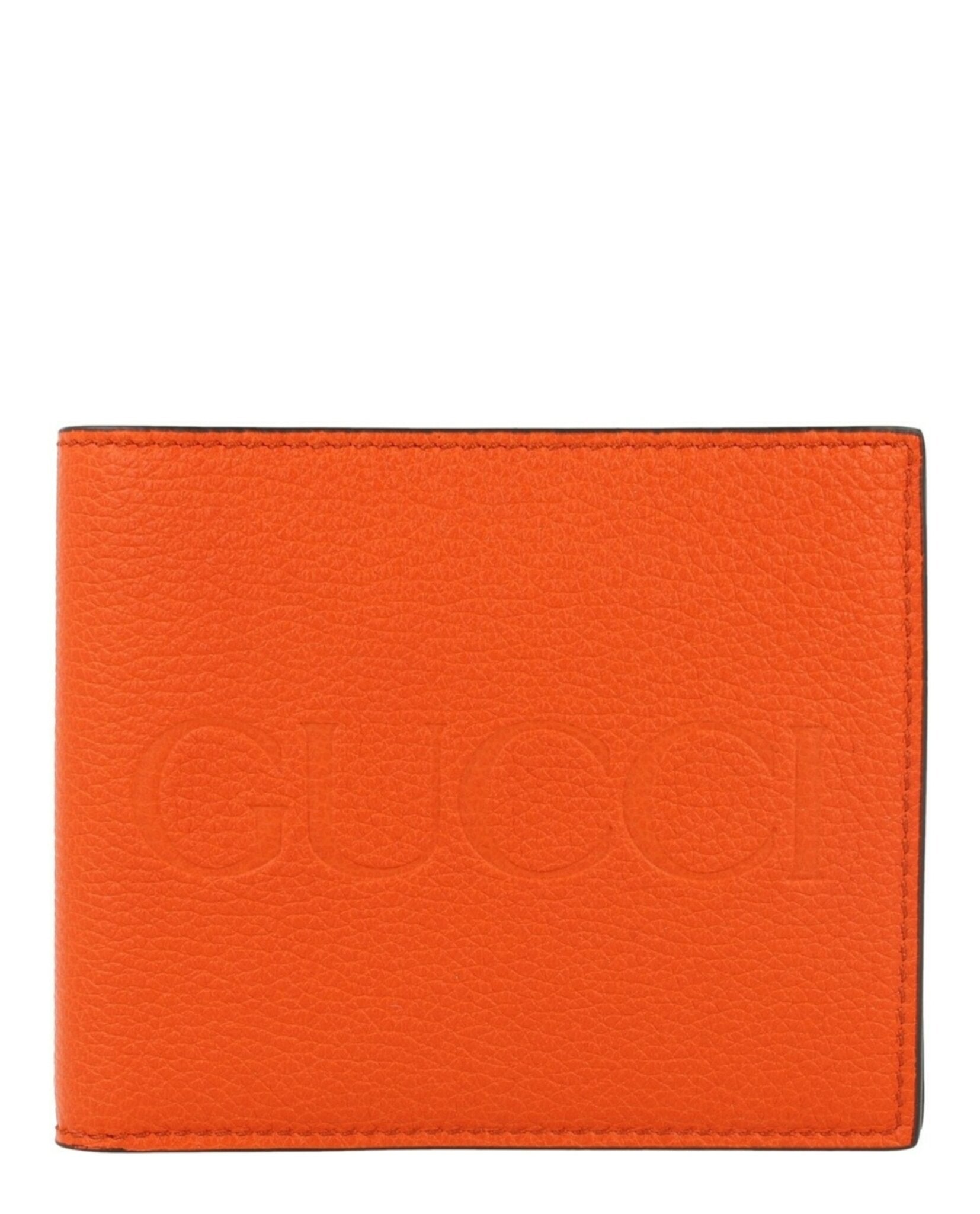 Gucci Mens Pebbled Logo Wallet