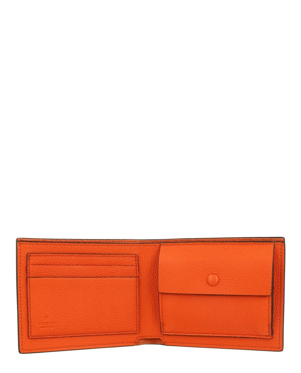 Gucci Mens Pebbled Logo Wallet