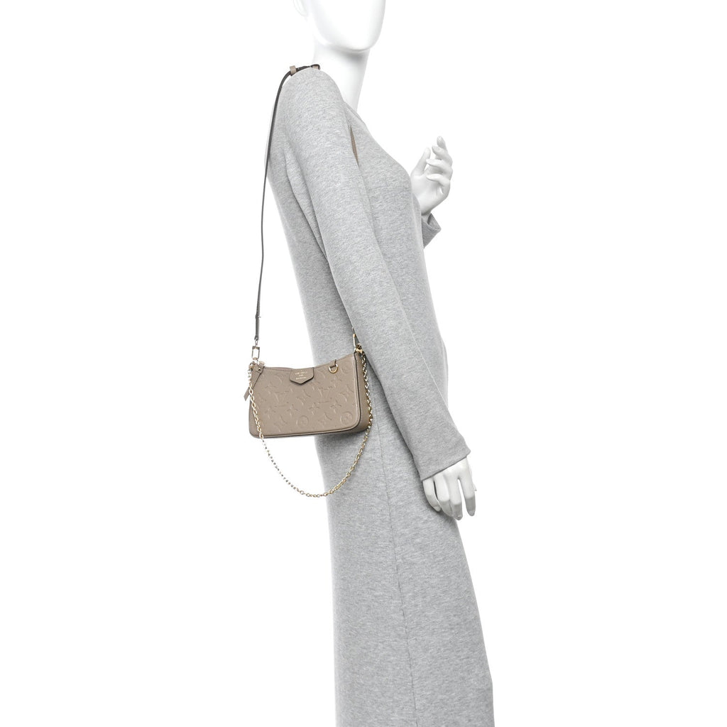 Empreinte Easy Pouch On Strap Tourterelle