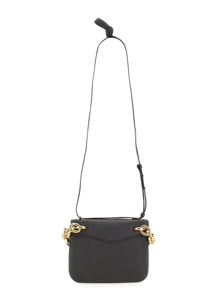 Bottega Veneta Women Borsa A Busta In Suede