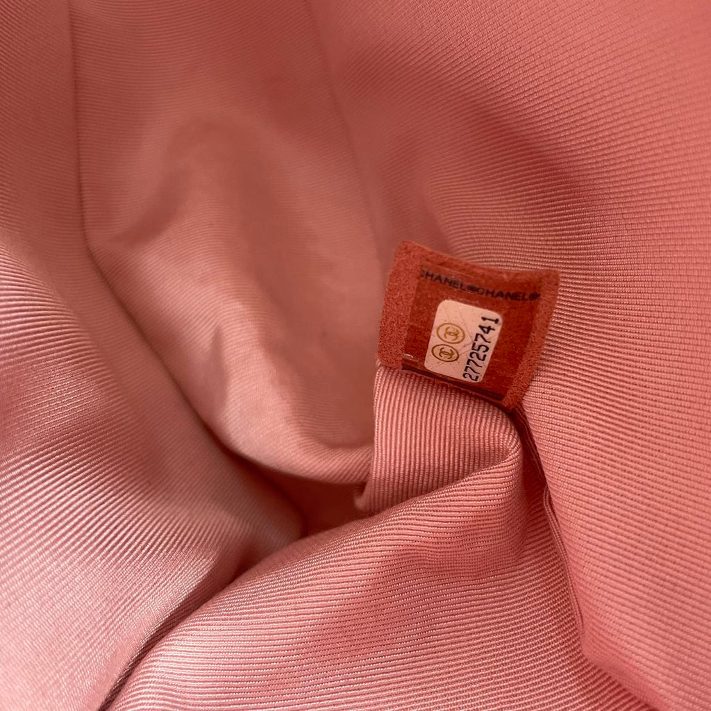 Chanel Medium Boy Flap Lambskin Pink 2018
