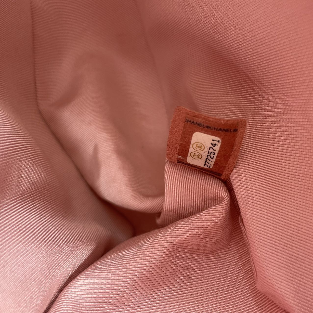 Chanel Medium Boy Flap Lambskin Pink 2018