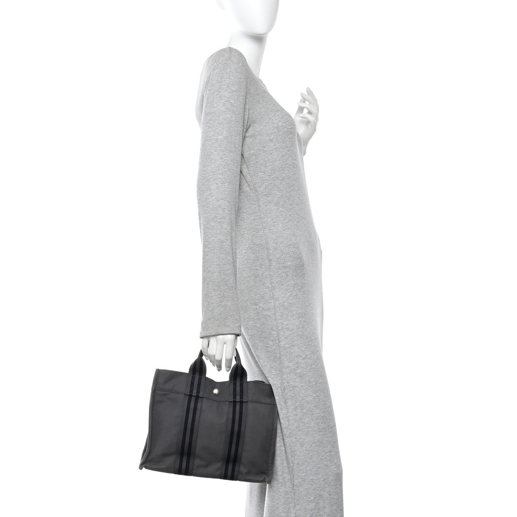 Canvas Tout Fourre PM Grey