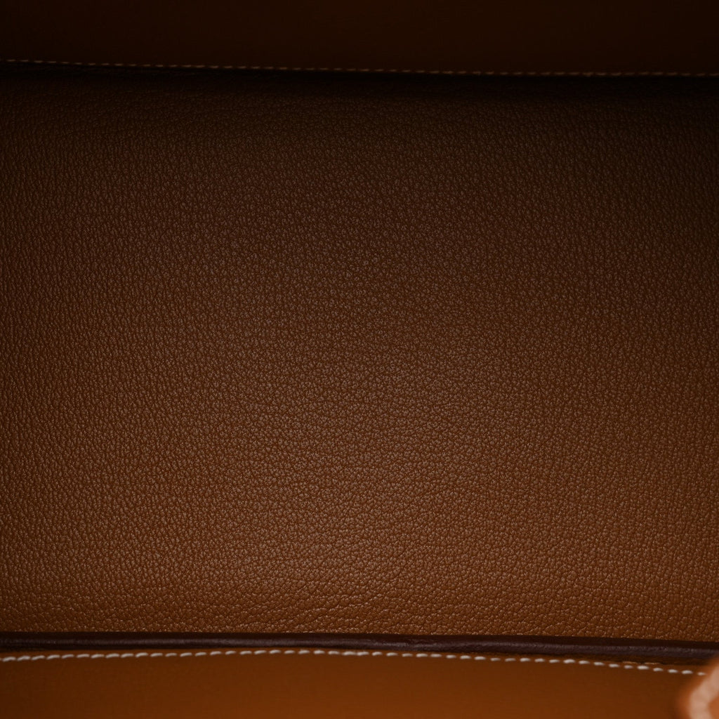 Togo Birkin 25 Gold