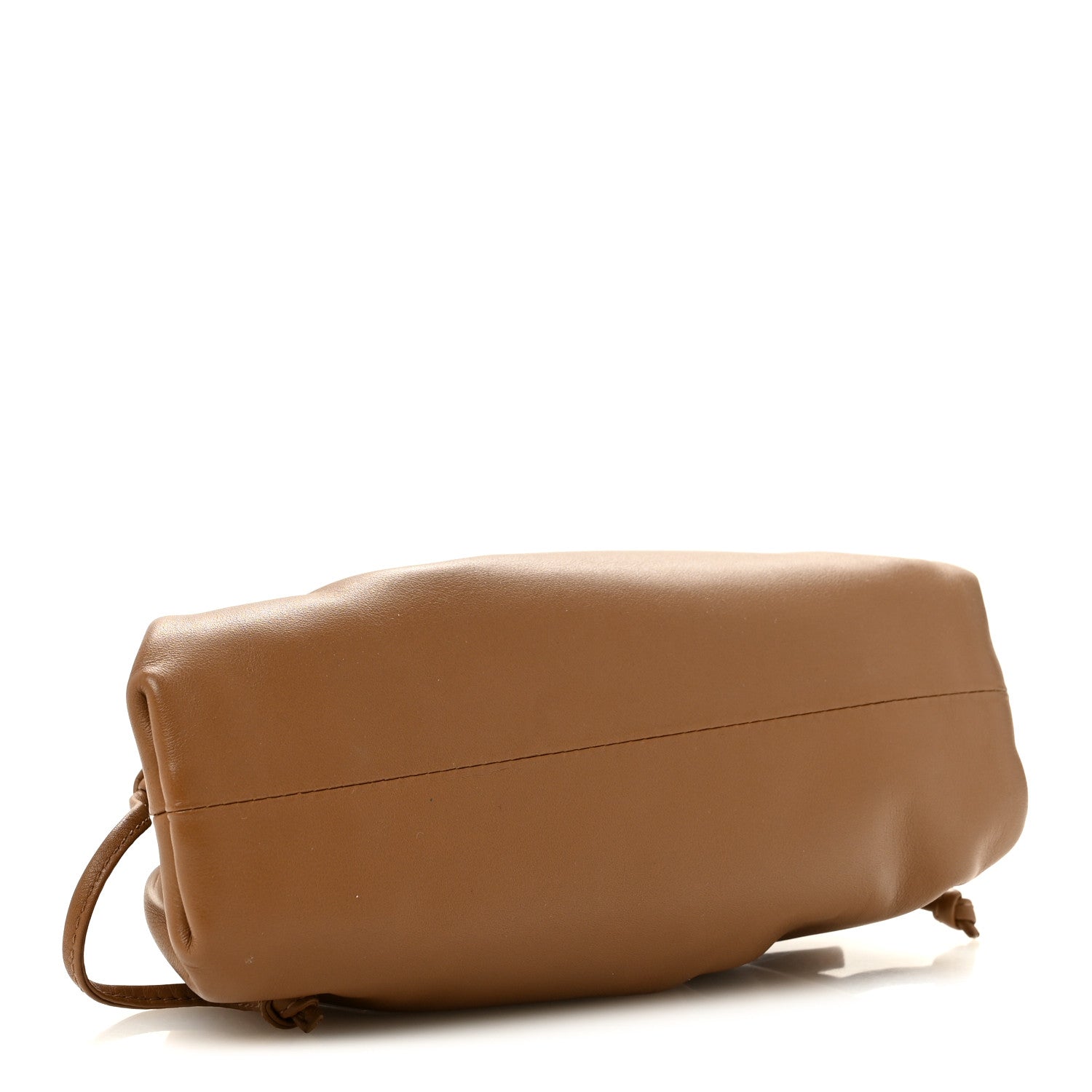 Butter Calfskin The Mini Pouch Camel