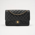 Chanel Jumbo Classic Double Flap Bag Caviar 2015