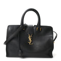 Calfskin Small Classic Y Cabas Black