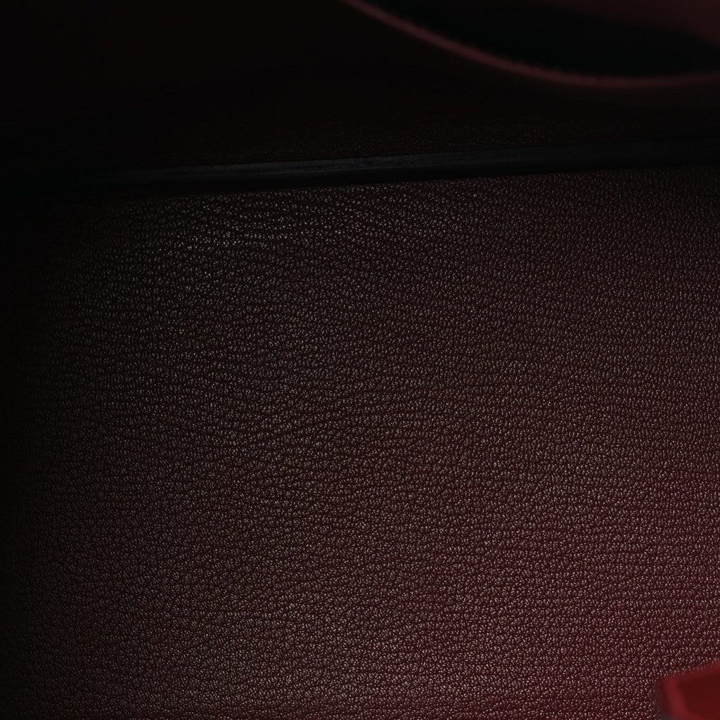 Epsom Birkin 30 Rouge H