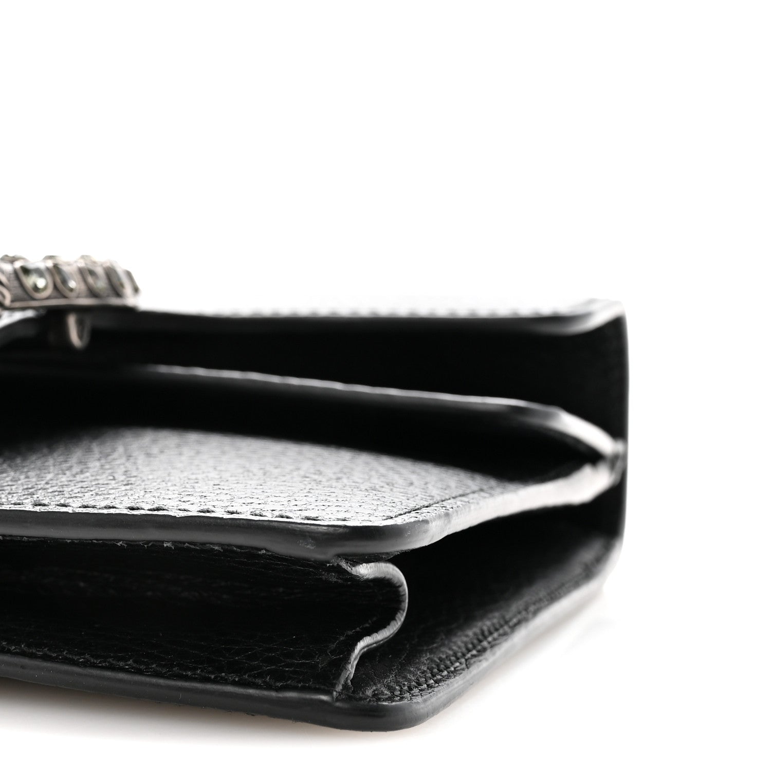 Calfskin Mini Dionysus Shoulder Bag Black