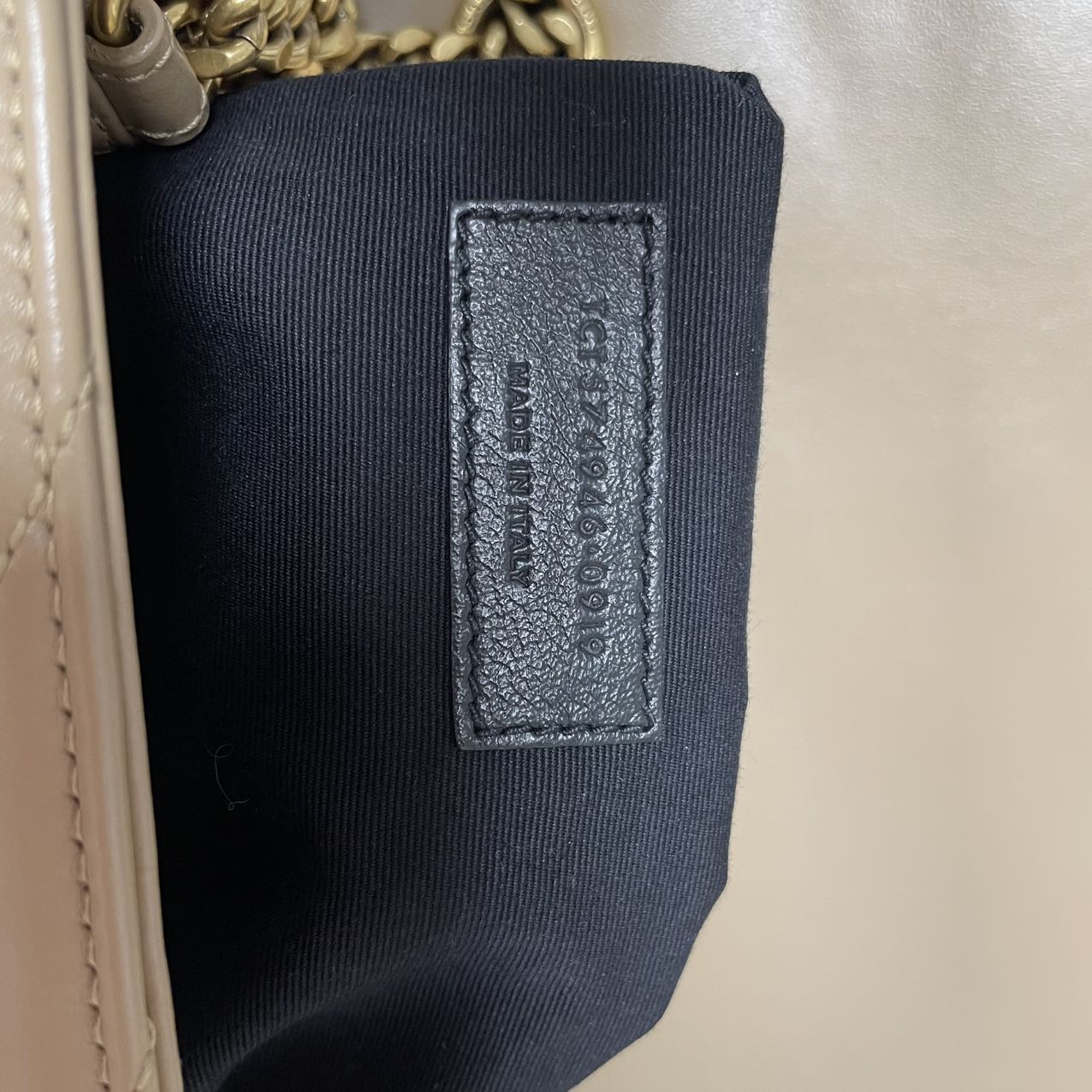 Saint Laurent Medium LouLou Beige 2019