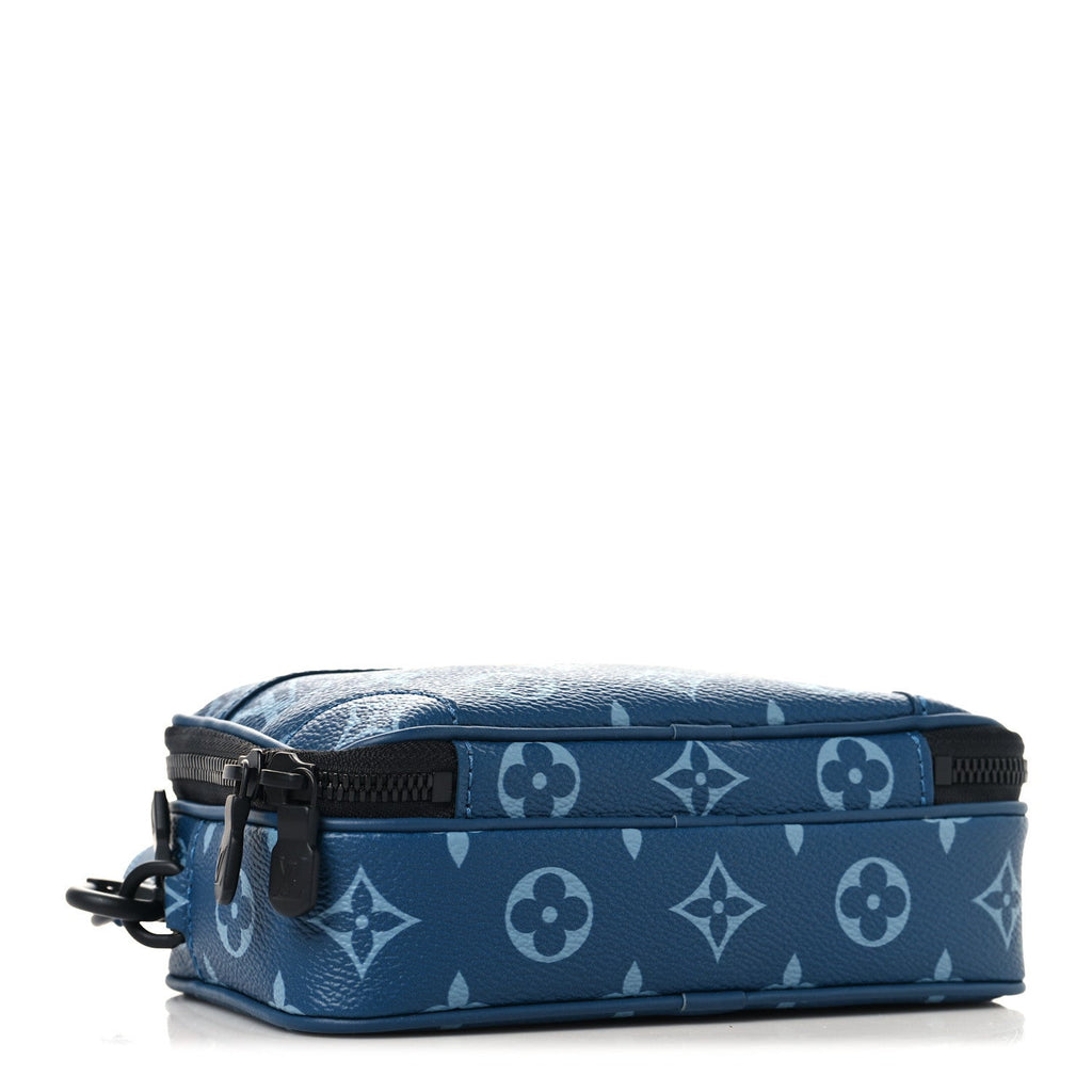 Monogram Alpha Wearable Wallet Atlantic Blue