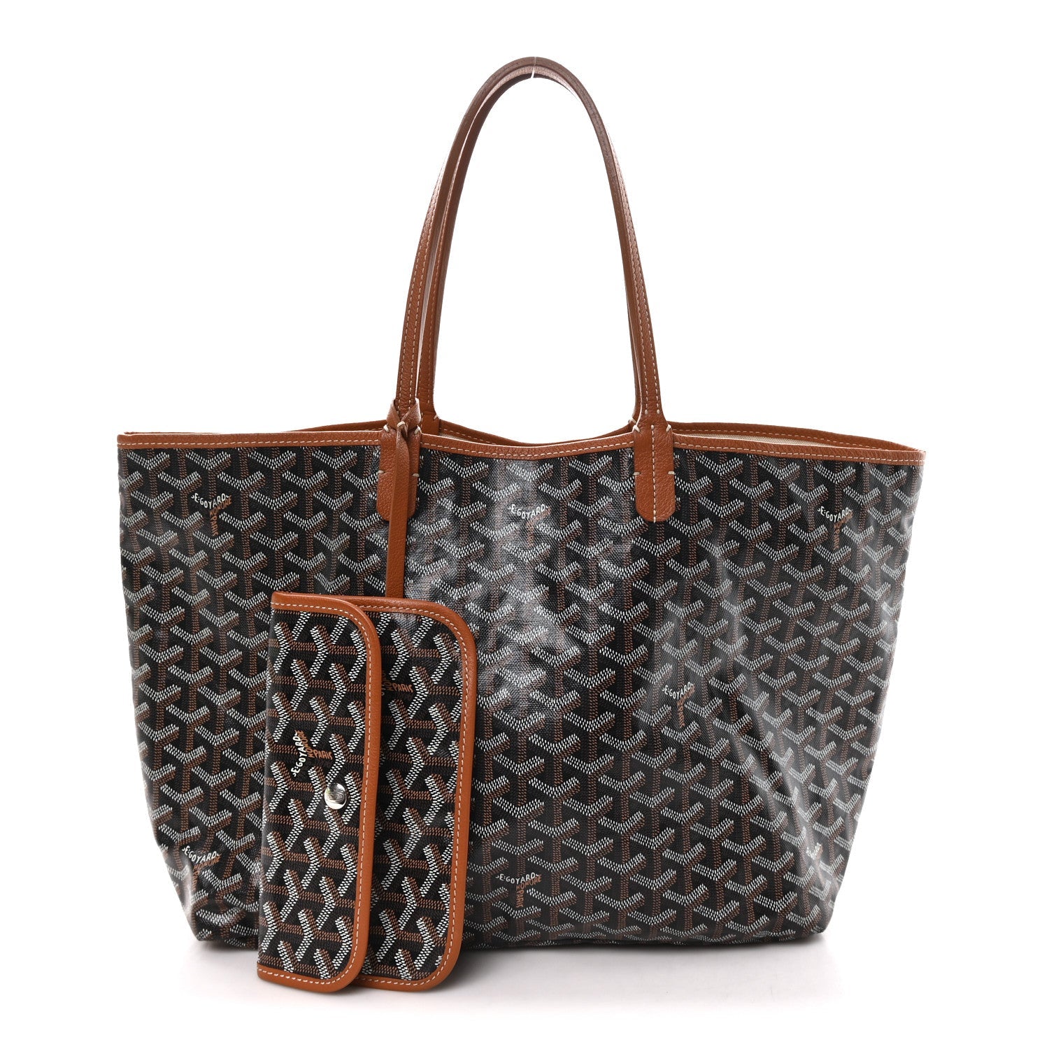 Goyardine Saint Louis PM Black Gold