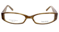 Vera Wang Brown rectangular V 033 BR 51 Eyeglasses