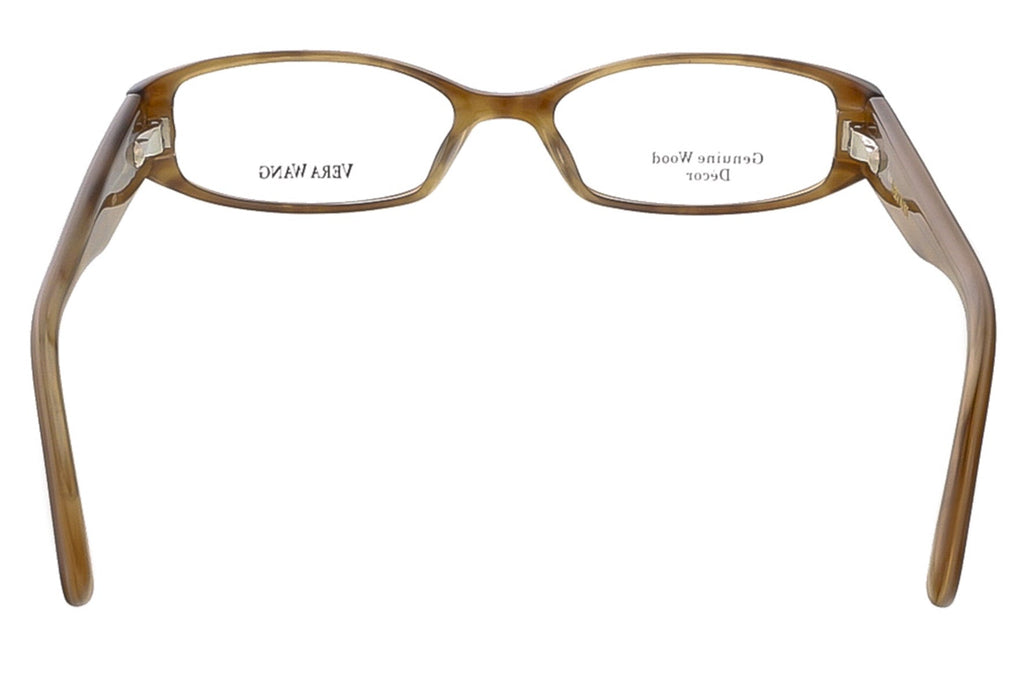 Vera Wang Brown rectangular V 033 BR 51 Eyeglasses