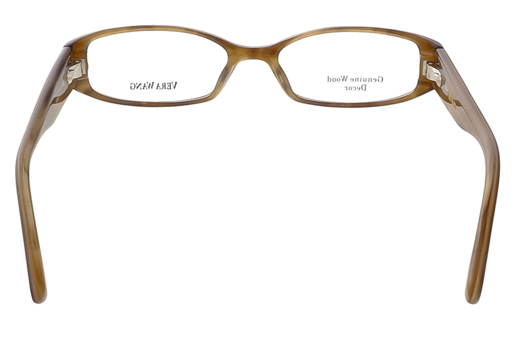 Vera Wang Brown rectangular V 033 BR 51 Eyeglasses