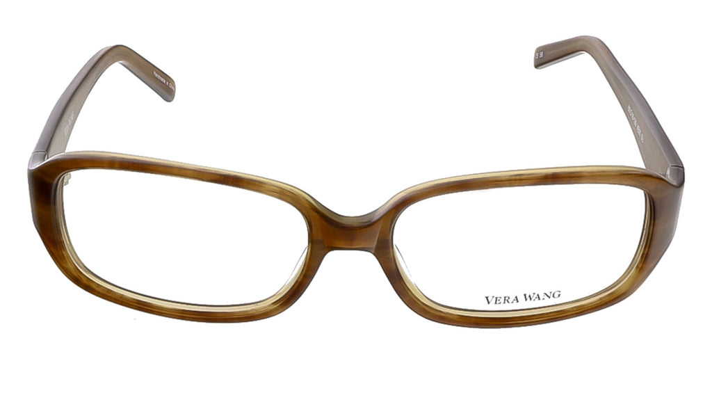 Vera Wang Sun Suede Rectangular VE 05 SU 55 Eyeglasses