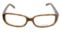 Vera Wang Sun Suede Rectangular VE 05 SU 55 Eyeglasses